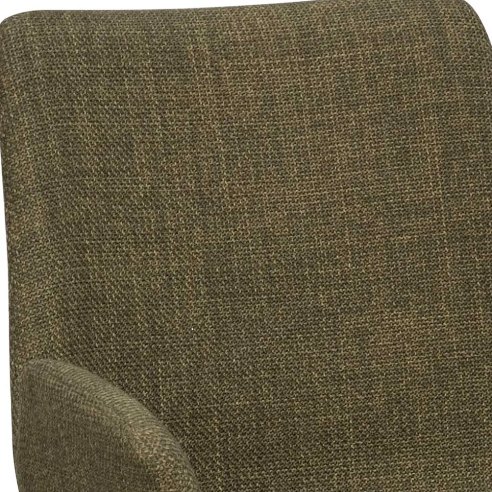 Skandi Armlehnenstühle in Dunkelgrün - Car (2er Set)