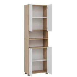 Skandi Bad Hochschrank 57 cm breit - Ronya