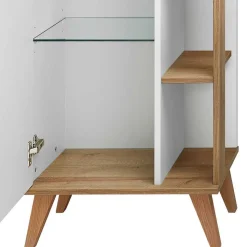 Skandi Bad-Midischrank in Weiß - Timur