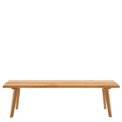 Skandi Bank aus Eiche Massivholz - Venjus
