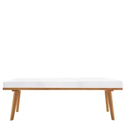 Skandi Bank aus Eiche Massivholz - Venjus