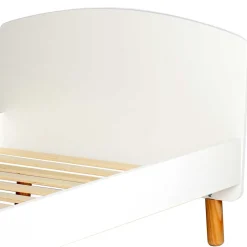 Skandi Bett mit 90x200 cm Liegefläche - Vathurias