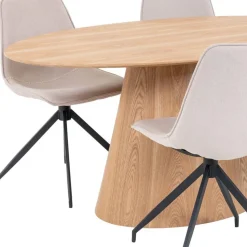Skandi Design Essgruppe Set - Aguero (fünfteilig)
