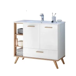 Skandi Design Waschtisch 101 cm breit - Timur