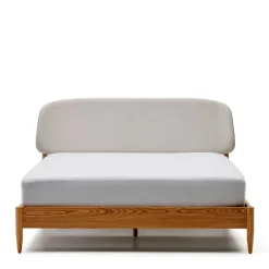 Skandi Designbett in Esche - Raso