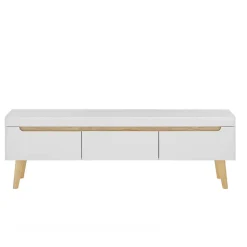 Skandi Designmöbel Wohnwand Set - Ginko (vierteilig)