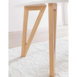 Skandi Esstisch & Tischsessel - Movay (fünfteilig)