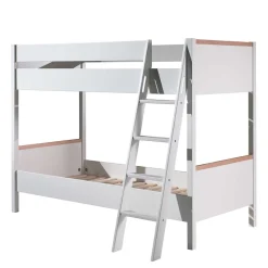 Skandi Etagenbett mit Schrägleiter - Lencon