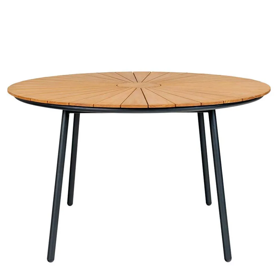 Skandi Garten-Essgruppe aus Teak - Farmer (fünfteilig)