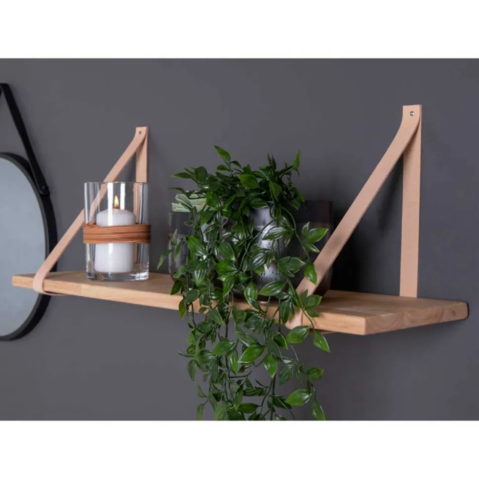 Skandi Hängeboard aus Gummibaum Holz - Katrona