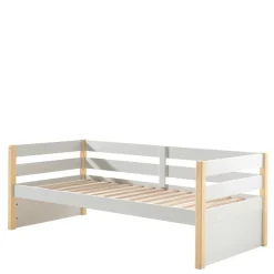Skandi Kojenbett in Weiß & Kiefer - Ayfina