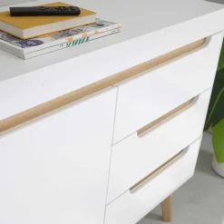 Skandi Kombi-Kommode 107 cm breit - Ginko