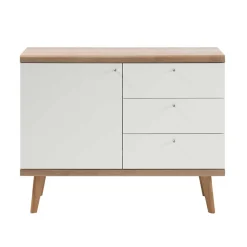 Skandi Kombikommode zweifarbig - Cablos