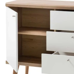 Skandi Kombikommode zweifarbig - Cablos
