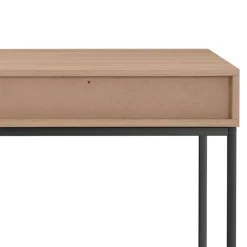 Skandi Schreibtisch in Eiche Optik - Lunira