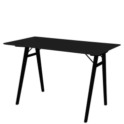 Skandi Schreibtisch in Schwarz - Vallino