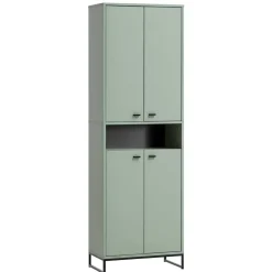 Skandi Schuhschrnak in Graugrün - Velmarun