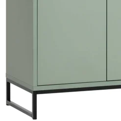 Skandi Schuhschrnak in Graugrün - Velmarun