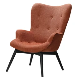 Skandi Sessel in Kupfer Braun - Kiana