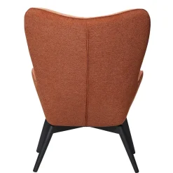 Skandi Sessel in Kupfer Braun - Kiana