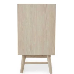 Skandi Sideboard in Eiche Weiß - Lametla