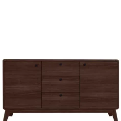 Skandi Sideboard in Walnuss Optik - Pastilla