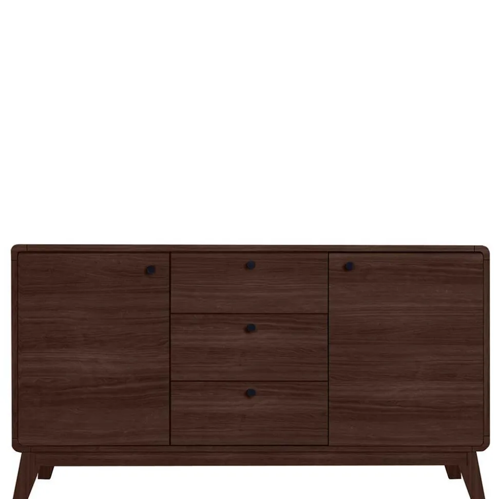 Skandi Sideboard in Walnuss Optik - Pastilla