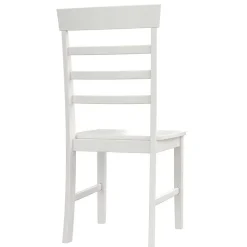 Skandi Tischgruppe in Weiß - Rarera (dreiteilig)