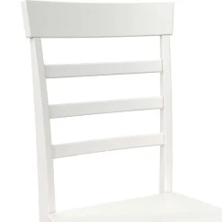 Skandi Tischgruppe in Weiß - Rarera (dreiteilig)