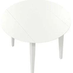 Skandi Tischgruppe in Weiß - Rarera (dreiteilig)