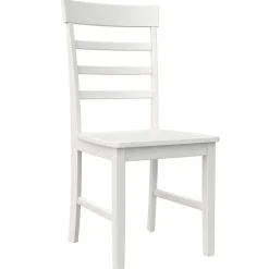 Skandi Tischgruppe in Weiß - Rarera (dreiteilig)