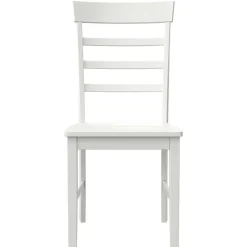 Skandi Tischgruppe in Weiß - Rarera (dreiteilig)