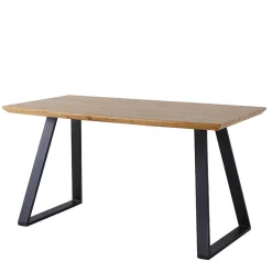 Skandi Tischgruppe mit Armlehnenstühlen - Rasimo (fünfteilig)