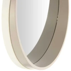 Skandi Wandspiegel in Taupe - Dredali