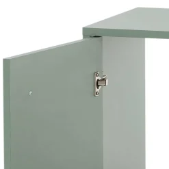 Skandi Waschbeckenunterschrank in Graugrün - Vereny