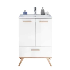 Skandi Waschtisch 61 cm breit - Timur