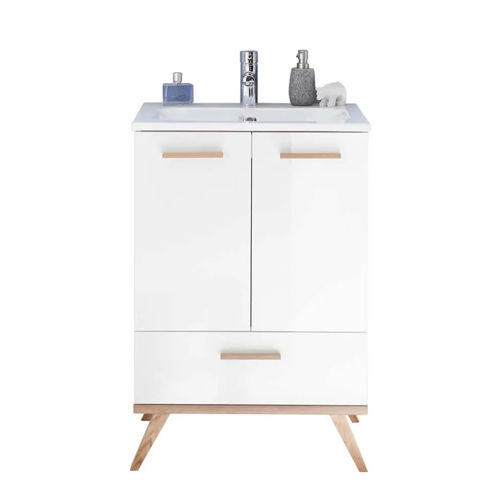 Skandi Waschtisch 61 cm breit - Timur