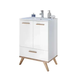 Skandi Waschtisch 61 cm breit - Timur