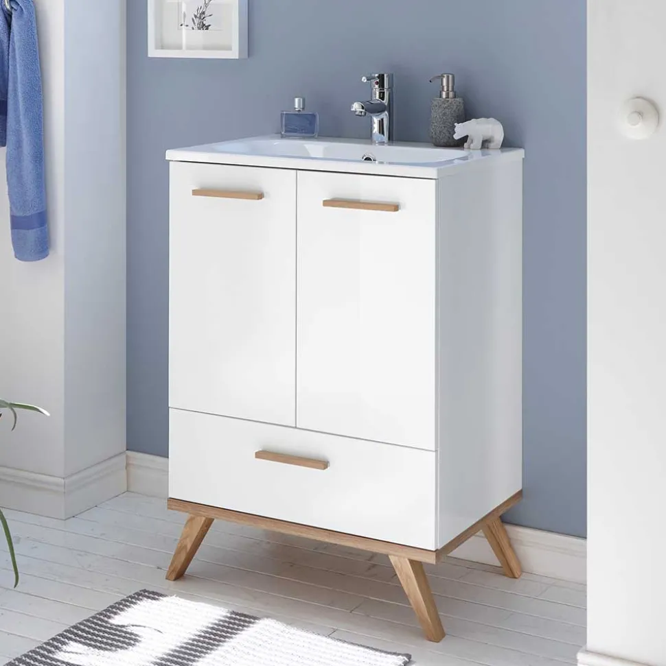 Skandi Waschtisch 61 cm breit - Timur