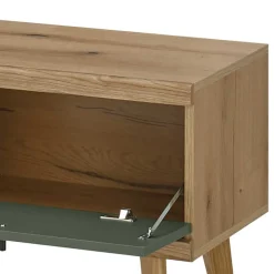 Skandi Wohnzimmer Schränke & Wandboard - Oliva (dreiteilig)