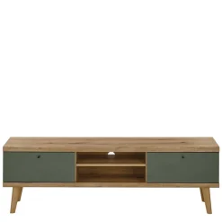 Skandi Wohnzimmer Schränke & Wandboard - Oliva (dreiteilig)