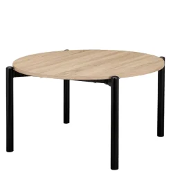 Skandi Wohnzimmertisch in Wildeiche Optik - Emrene