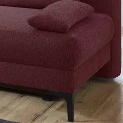 Sofa mit Bettfunktion in dunklem Lila - Ninjos