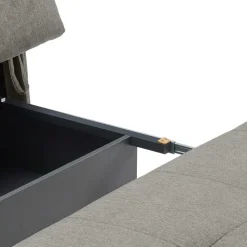 Sofa ohne Armlehnen mit Schlaffunktion - Tonia