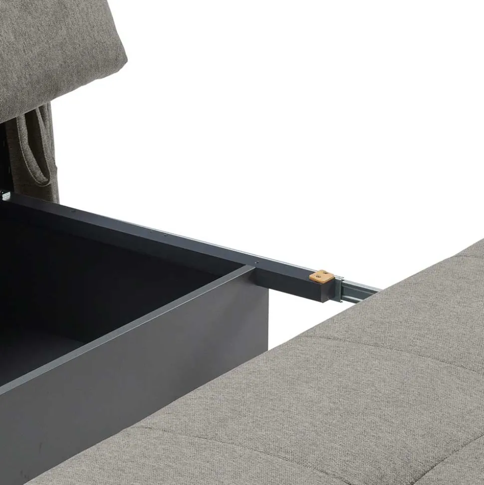 Sofa ohne Armlehnen mit Schlaffunktion - Tonia