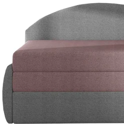 Sofabett mit Klappmechanik und Bettkasten - Yemons