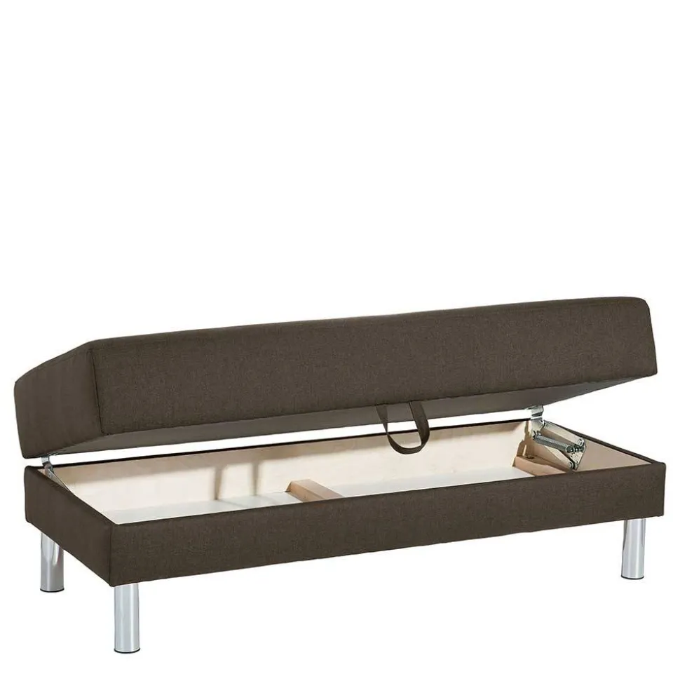 Sofaecke mit Hocker - Bettfunktion - Snella (zweiteilig)