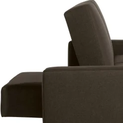 Sofaecke mit Hocker - Bettfunktion - Snella (zweiteilig)