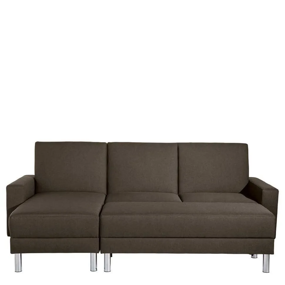 Sofaecke mit Hocker - Bettfunktion - Snella (zweiteilig)