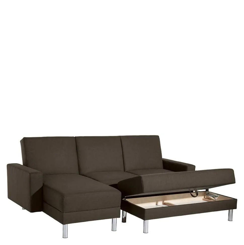 Sofaecke mit Hocker - Bettfunktion - Snella (zweiteilig)